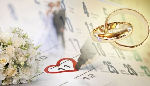 Благоприятные дни для свадьбы: Календарь на 2024 год