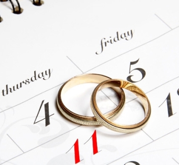 Как выбрать дату свадьбы