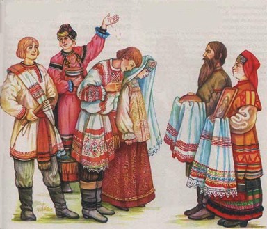 Свадебные традиции и обряды в России
